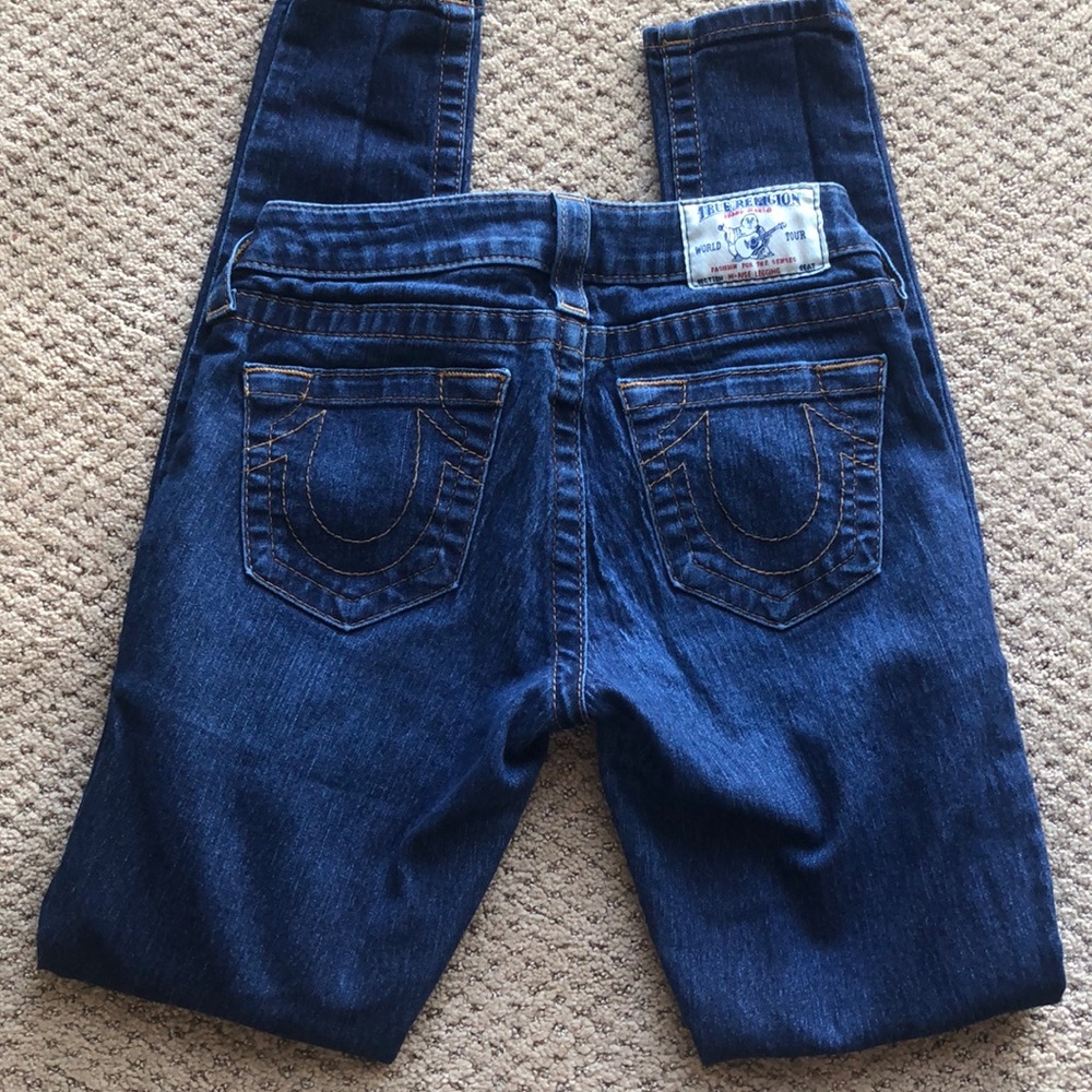 True Religion High Rise Legging